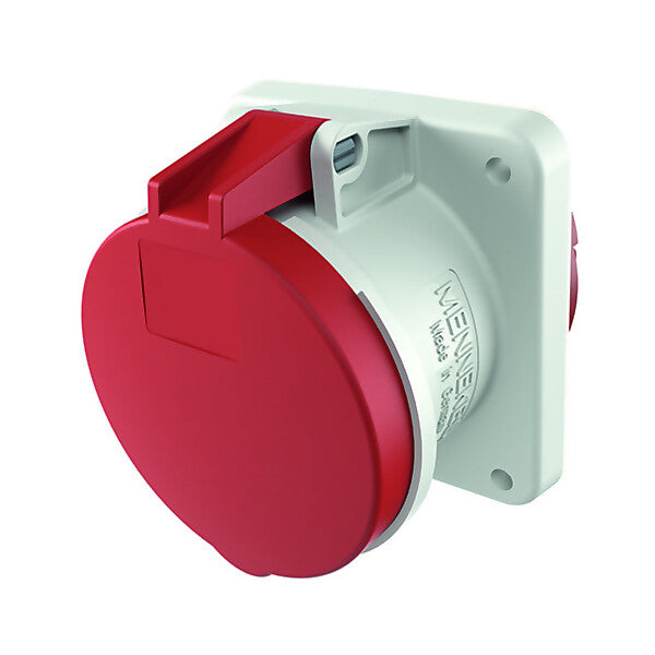 MENNEKES Anbaudose TA 63A,5p,6h,400V,IP44 1252A